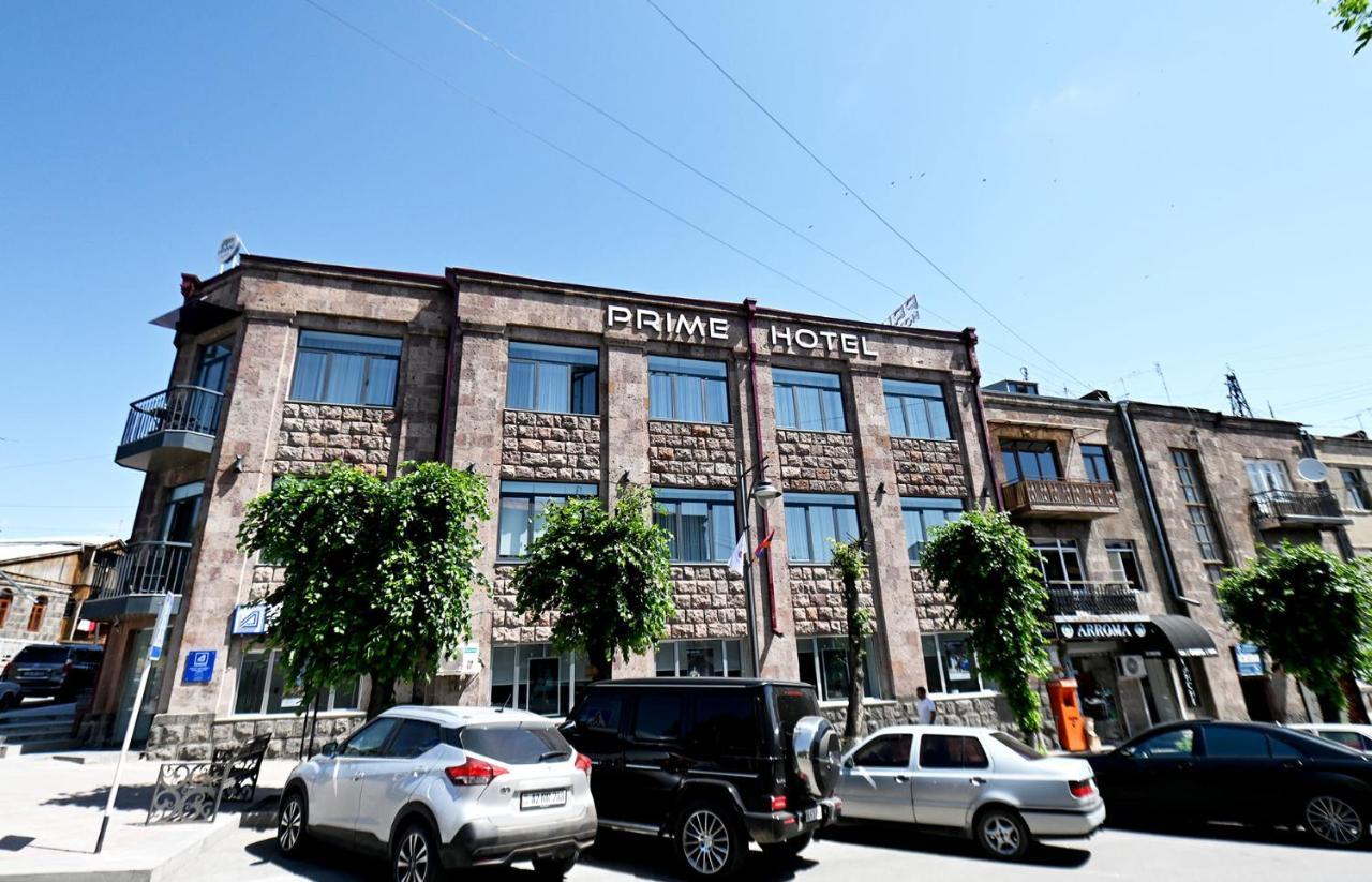 Prime Hotel Gyumri Exterior foto
